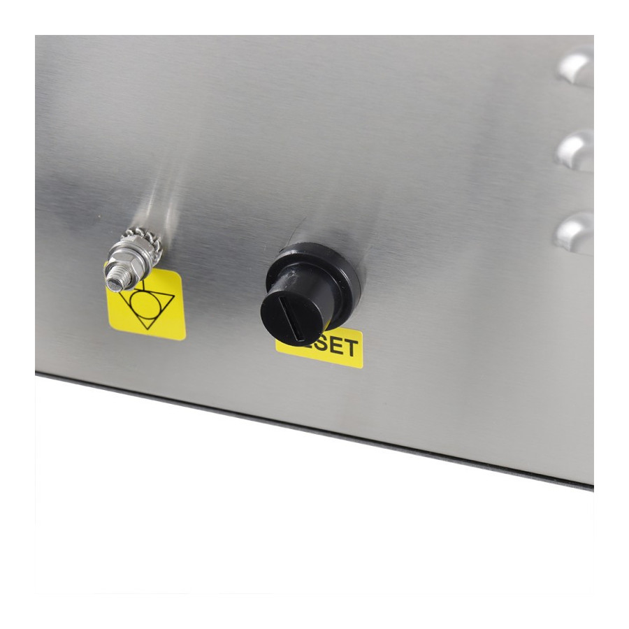 Plancha eléctrica EG-820D | ClimaHostelería