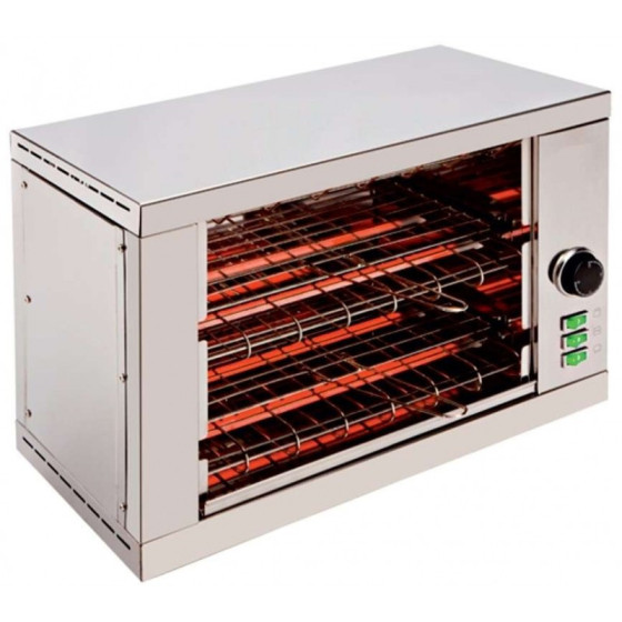 Tostador 2 pisos TD2 | ClimaHostelería