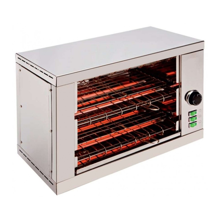 Tostador 2 pisos TD2 | ClimaHostelería