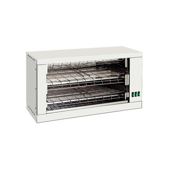 Tostador 2 pisos TD2 SUPER | ClimaHostelería