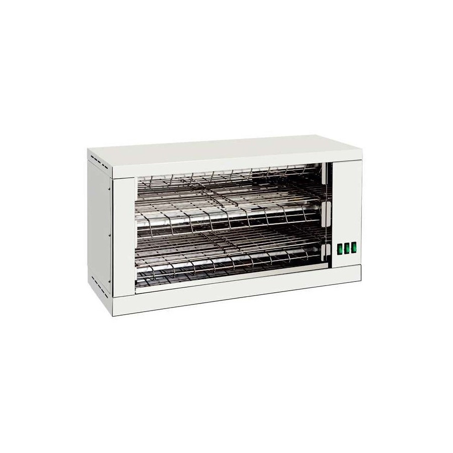 Tostador 2 pisos TD2 SUPER | ClimaHostelería