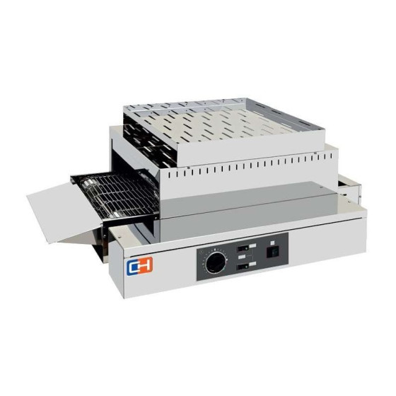 Tostador de cinta TCH210 | ClimaHostelería