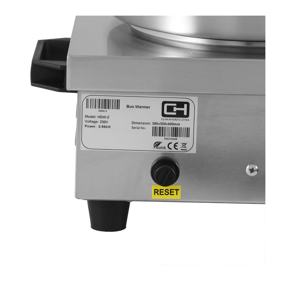 Máquina de perritos HDW-2 | ClimaHostelería
