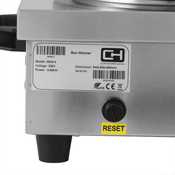 Máquina de Perritos HDW-4 | ClimaHostelería