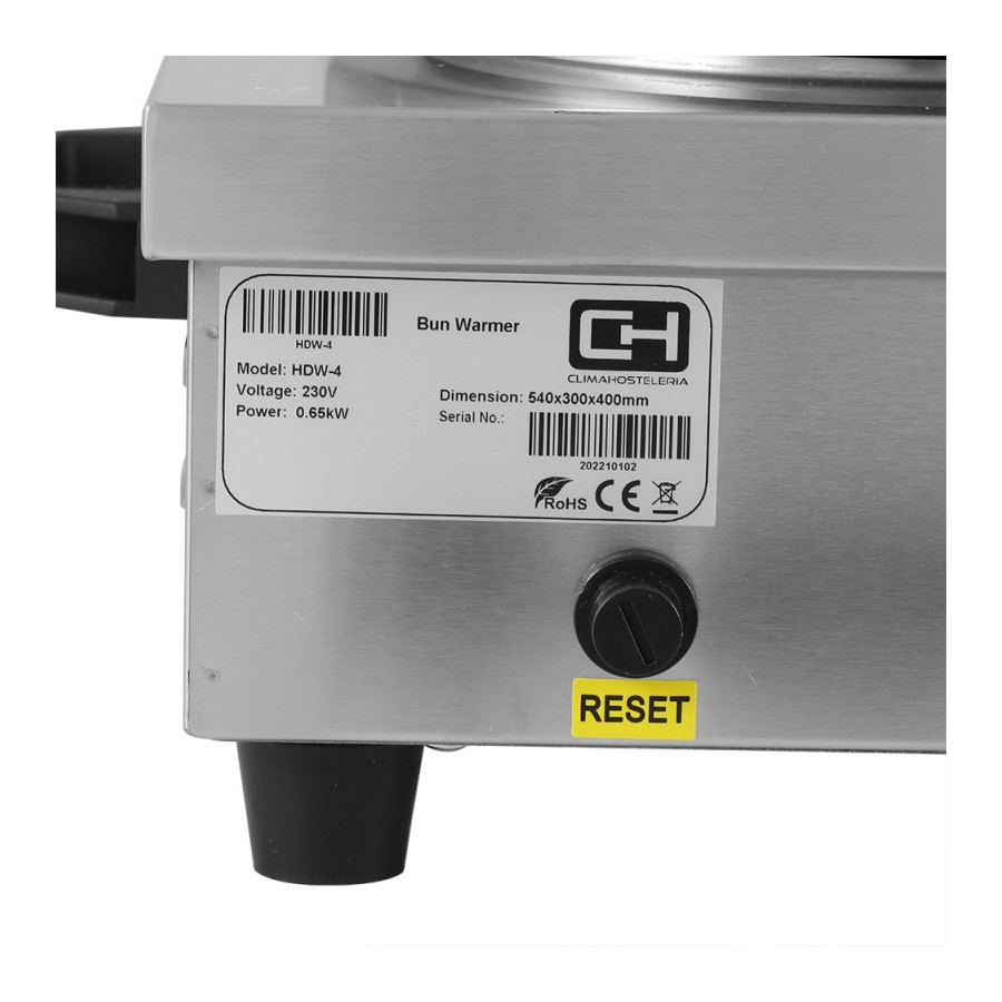 Máquina de Perritos HDW-4 | ClimaHostelería