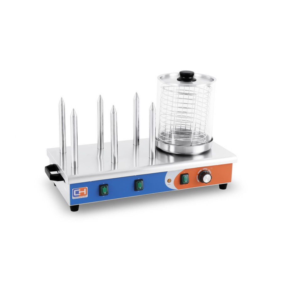 Máquina de Perritos HDW-6 | ClimaHostelería