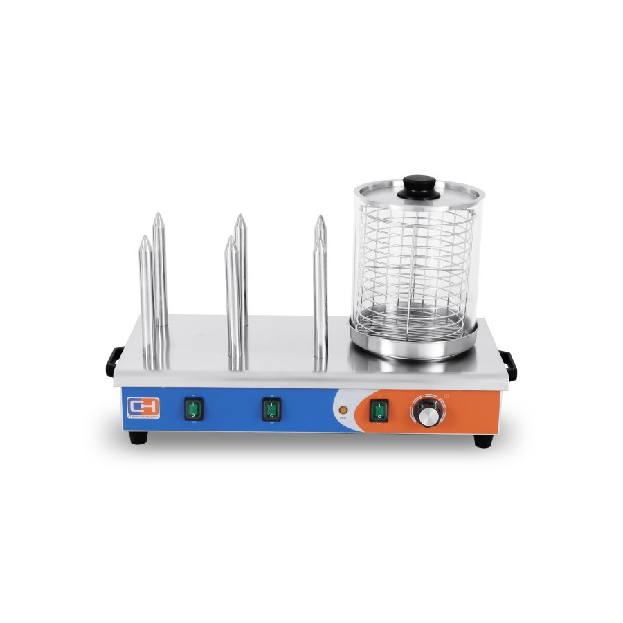 Máquina de Perritos HDW-6 | ClimaHostelería