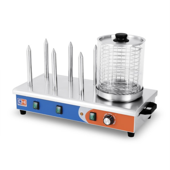Máquina de Perritos HDW-6 | ClimaHostelería