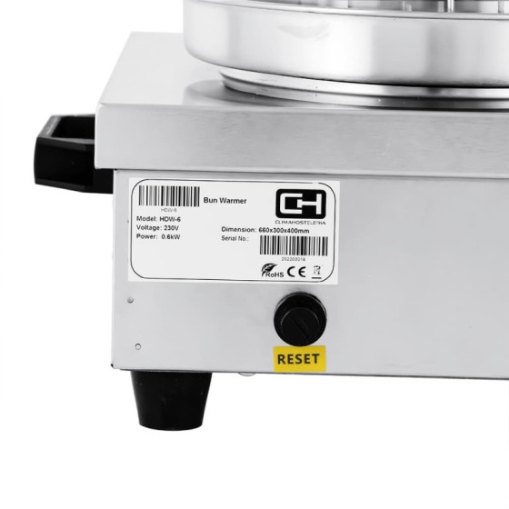 Máquina de Perritos HDW-6 | ClimaHostelería