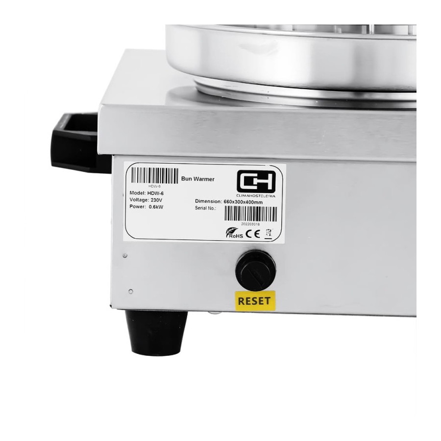 Máquina de Perritos HDW-6 | ClimaHostelería