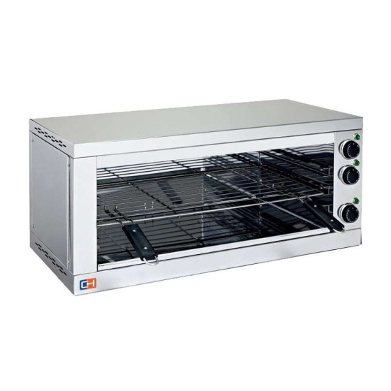 Salamandra eléctrica S6535I | ClimaHostelería