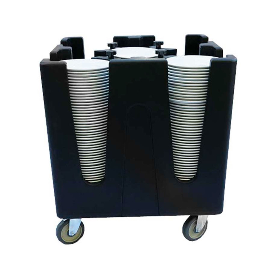 Carro para Platos Edenox CPPA | Ajustable | Polietileno | 180-480 Platos