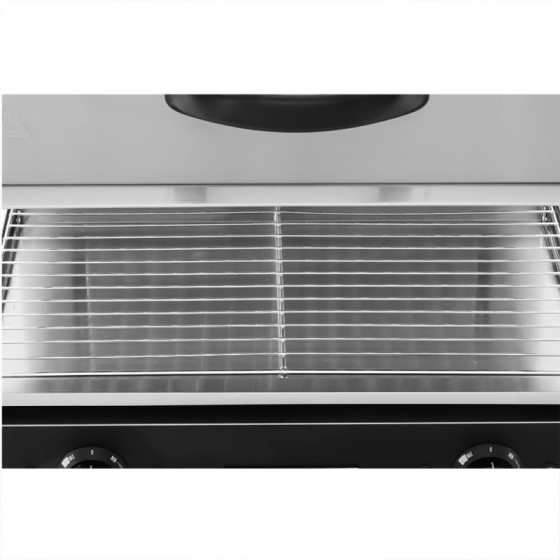 Salamandra eléctrica elevable ES-600L | ClimaHostelería