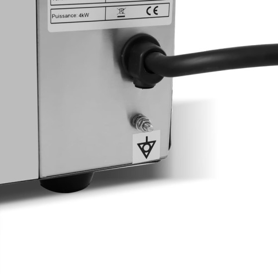 Salamandra eléctrica elevable ES-600L | ClimaHostelería