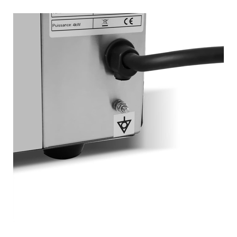 Salamandra eléctrica elevable ES-600L | ClimaHostelería