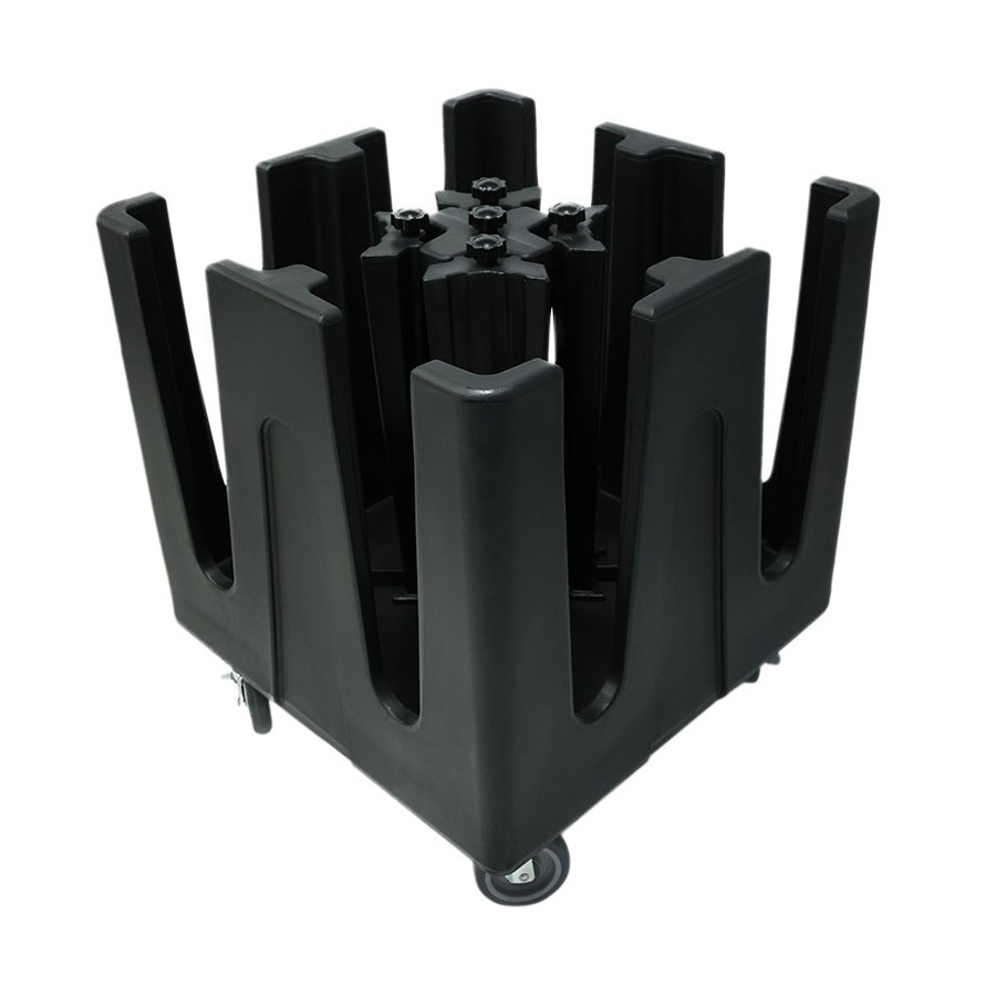 Carro para Platos Edenox CPPA | Ajustable | Polietileno | 180-480 Platos