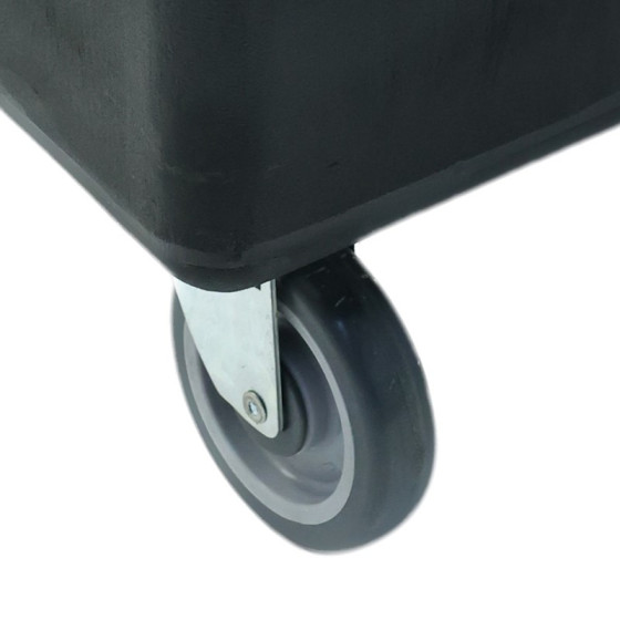 Carro para Platos Edenox CPPA | Ajustable | Polietileno | 180-480 Platos
