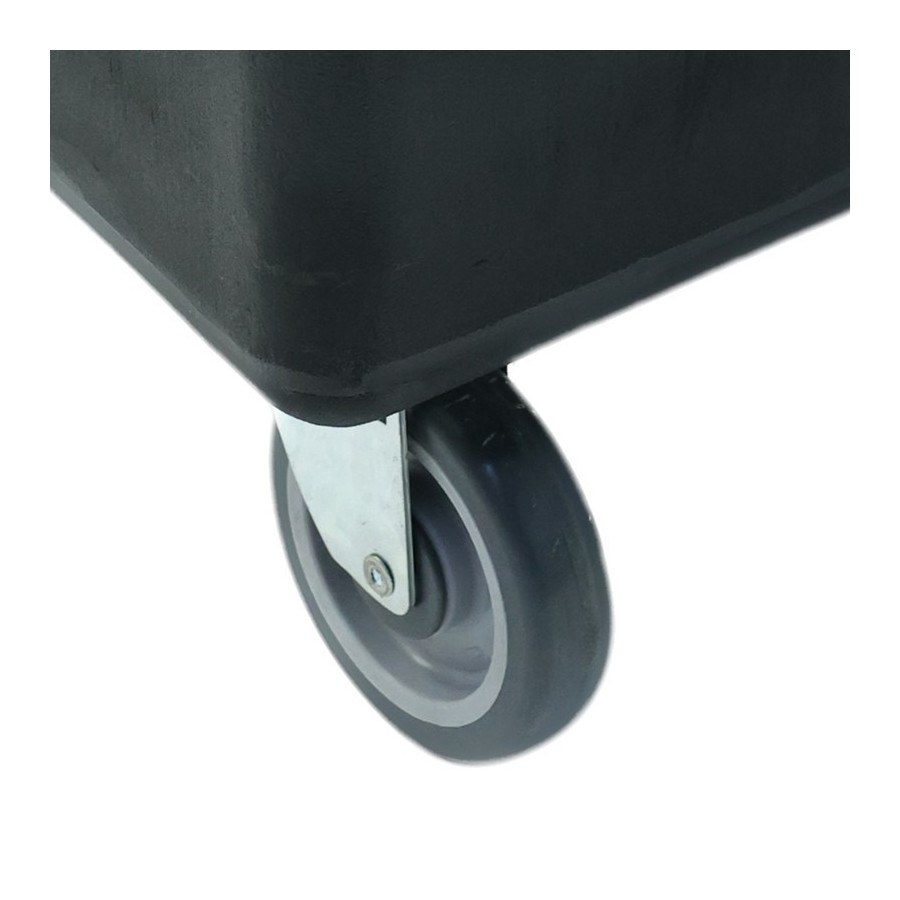 Carro para Platos Edenox CPPA | Ajustable | Polietileno | 180-480 Platos