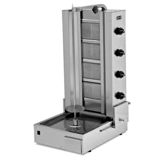 Asador kebab a gas EMPDN151 | ClimaHostelería