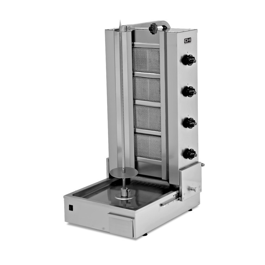 Asador kebab a gas EMPDN151 | ClimaHostelería