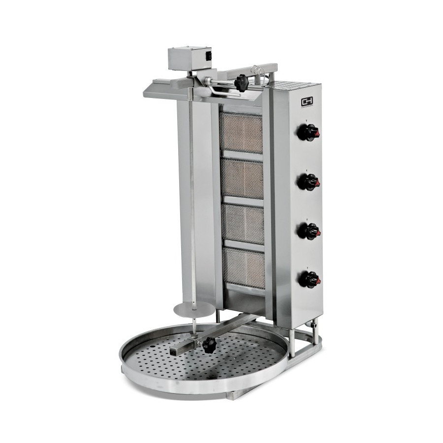 Asador de kebab EMPDN221 | ClimaHostelería