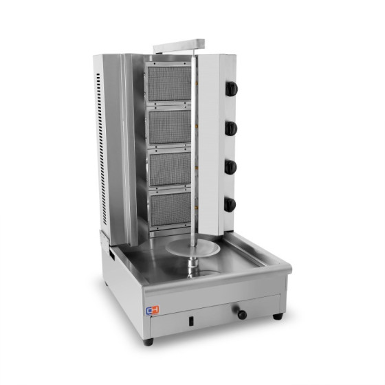 Asador Kebab 4 Quemadores GSG-950 | ClimaHostelería