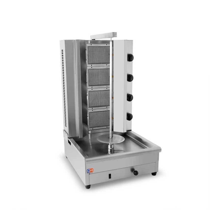 Asador Kebab 4 Quemadores GSG-950 | ClimaHostelería