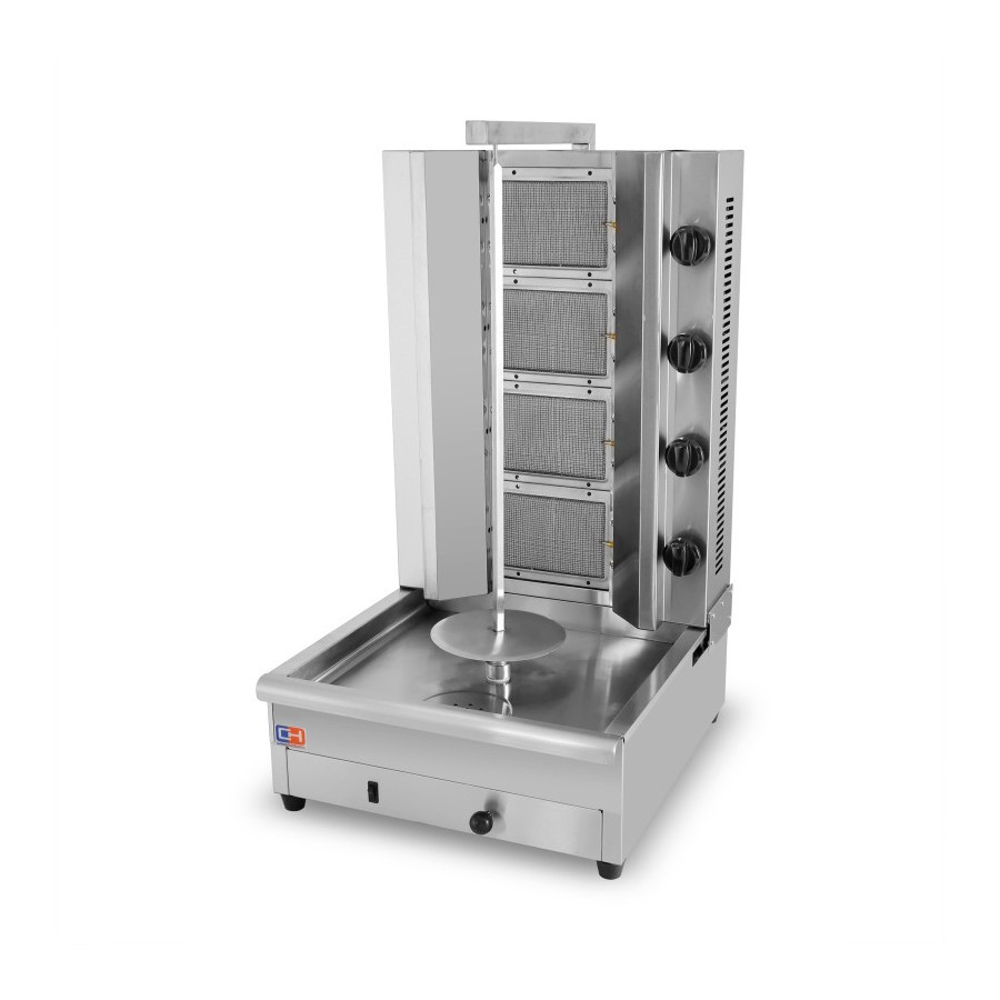 Asador Kebab 4 Quemadores GSG-950 | ClimaHostelería