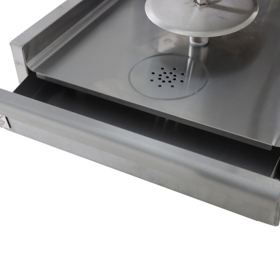 Asador Kebab 4 Quemadores GSG-950 | ClimaHostelería