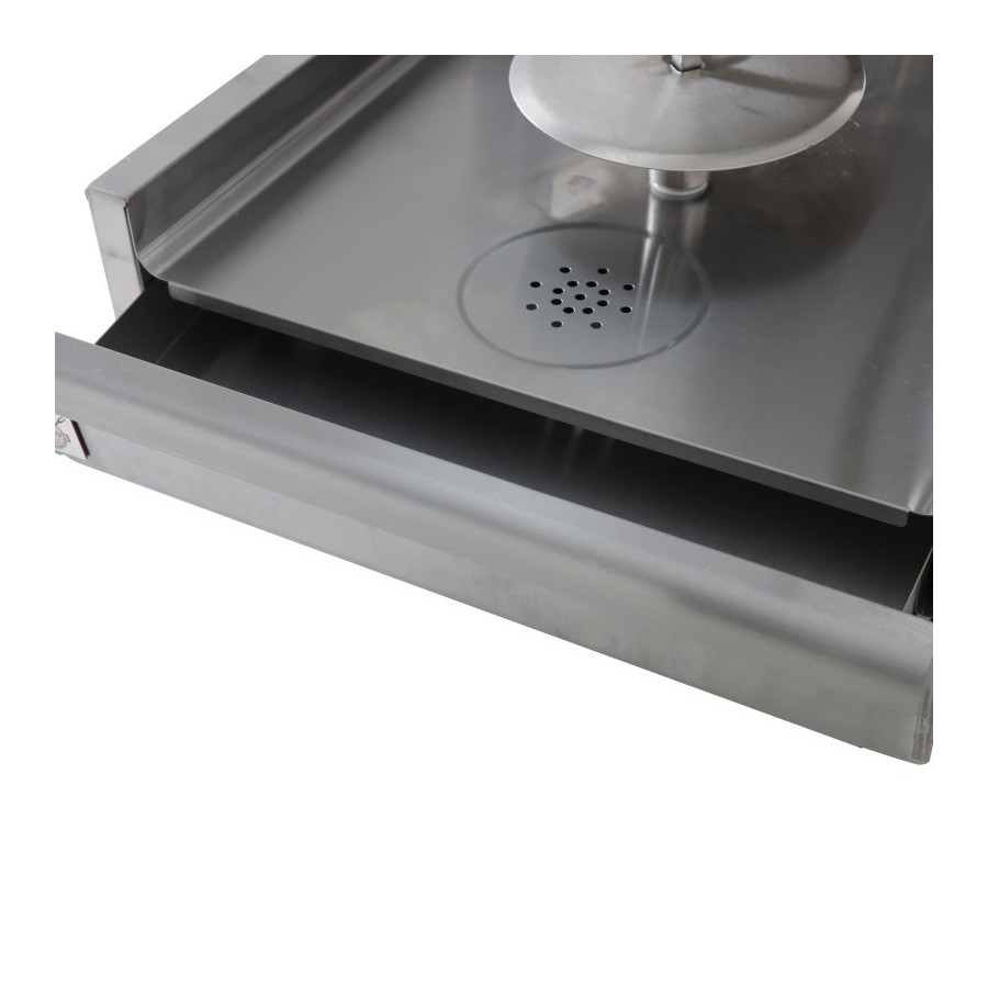 Asador Kebab 4 Quemadores GSG-950 | ClimaHostelería