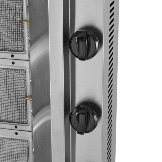 Asador Kebab 4 Quemadores GSG-950 | ClimaHostelería