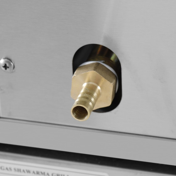 Asador Kebab 4 Quemadores GSG-950 | ClimaHostelería
