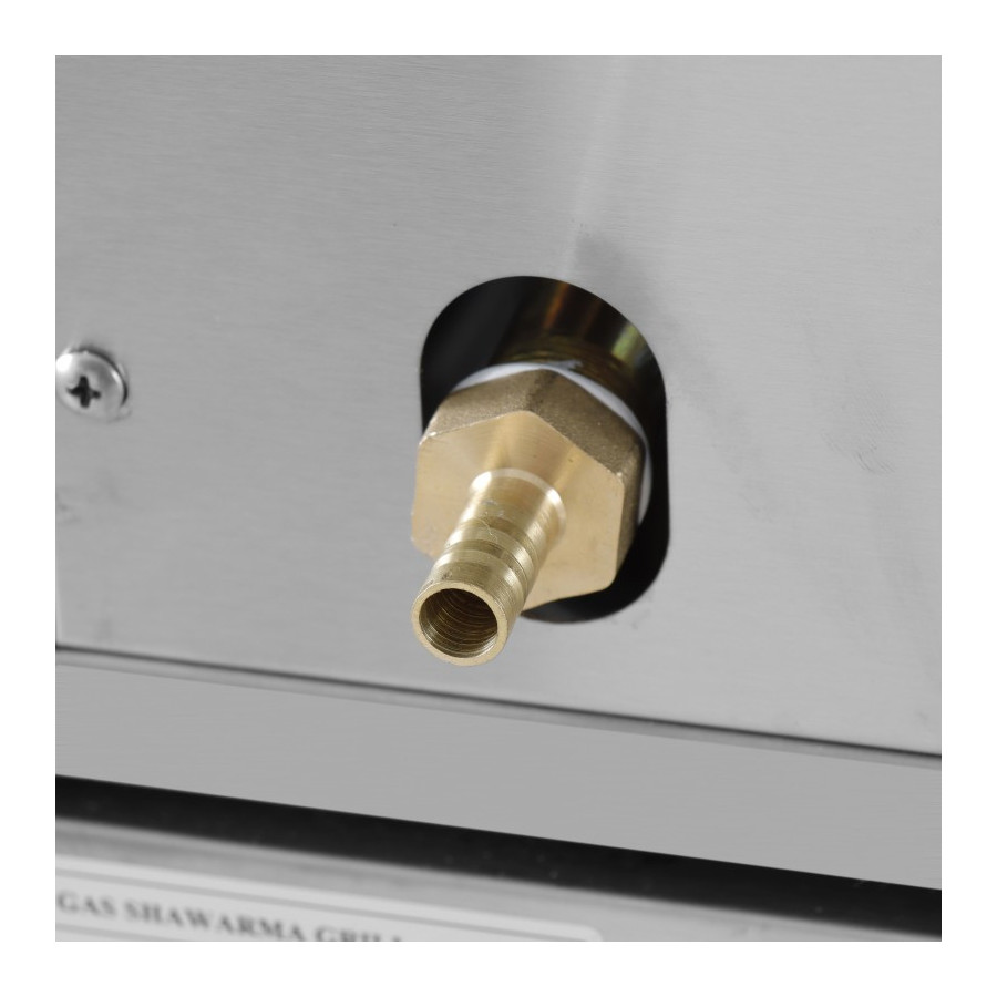 Asador Kebab 4 Quemadores GSG-950 | ClimaHostelería