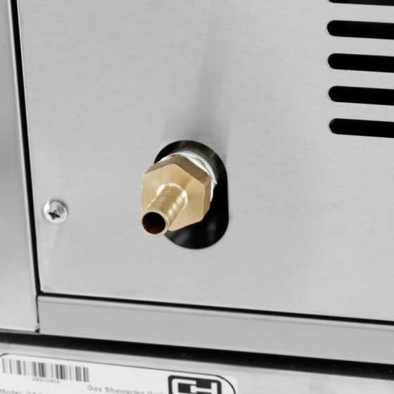 Asador de kebab GSG-1050A | ClimaHostelería