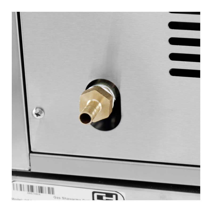 Asador de kebab GSG-1050A | ClimaHostelería