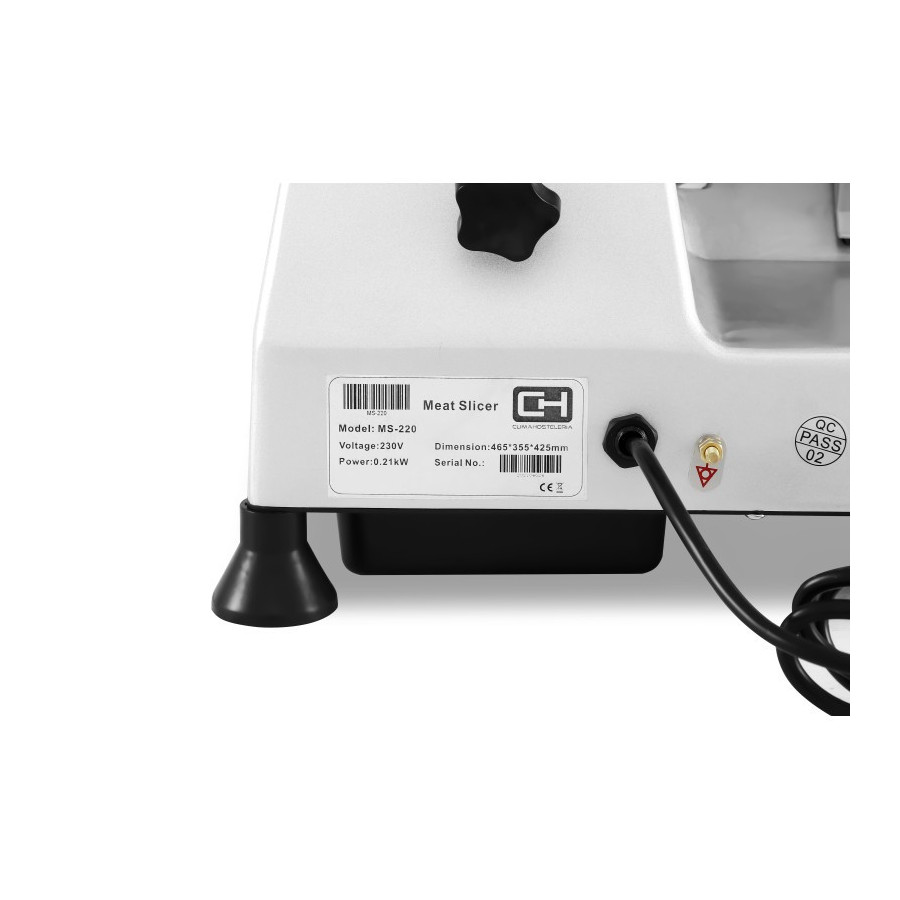 Cortadora de embutidos MS-220 | ClimaHostelería