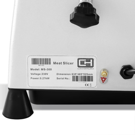 Cortadora de embutidos MS-300 | ClimaHostelería