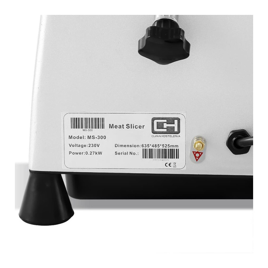 Cortadora de embutidos MS-300 | ClimaHostelería