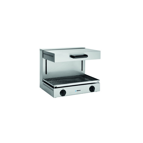 Salamandra Eléctrica Techo Móvil Edenox SE-E-60 | 4 kW | Inox
