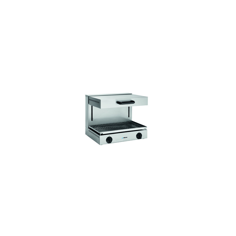 Salamandra Eléctrica Techo Móvil Edenox SE-E-60 | 4 kW | Inox