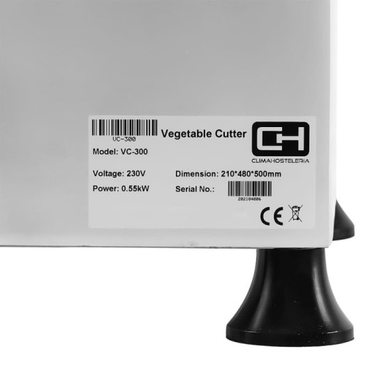 Cortadora de vegetales VC-300 | ClimaHostelería