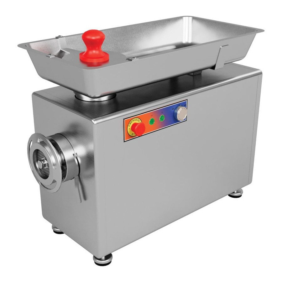 Picadora de carne refrigerada EMPMM3209S | ClimaHostelería