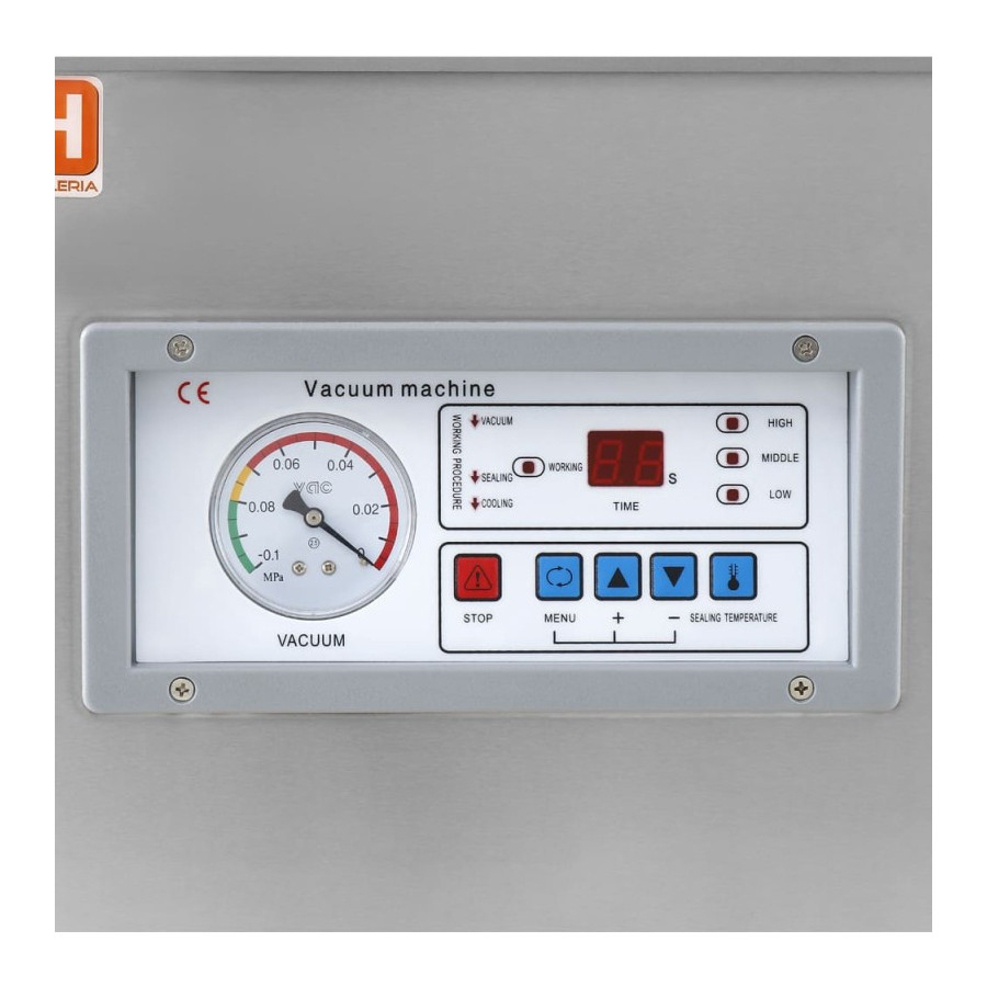 Envasadora al vacío DZ-260T | ClimaHostelería