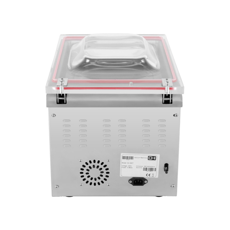 Envasadora al vacío DZ-260T | ClimaHostelería