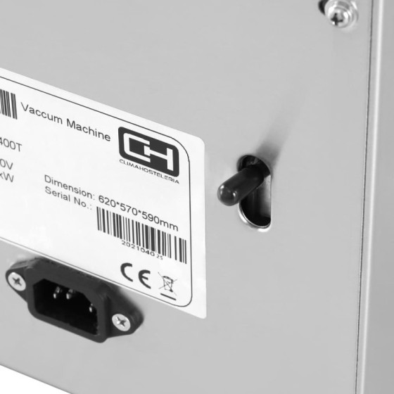 Envasadora de vacío DZ-400T | ClimaHostelería