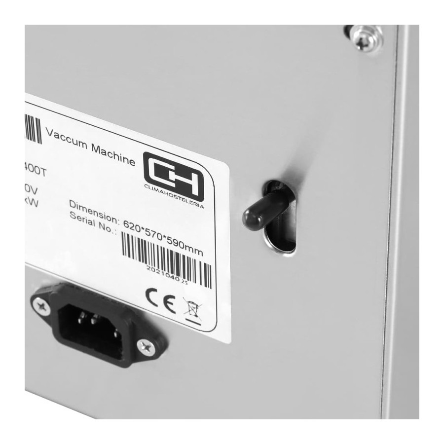Envasadora de vacío DZ-400T | ClimaHostelería