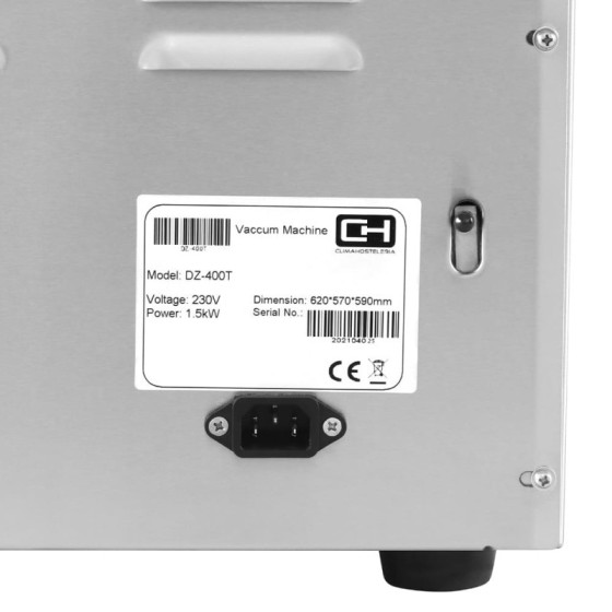 Envasadora de vacío DZ-400T | ClimaHostelería