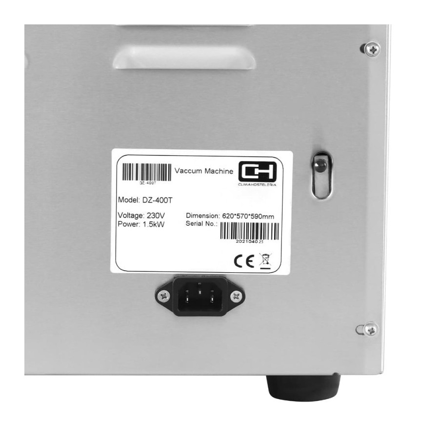 Envasadora de vacío DZ-400T | ClimaHostelería
