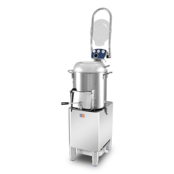 Peladora de patatas PEKIN PP-15 | ClimaHostelería