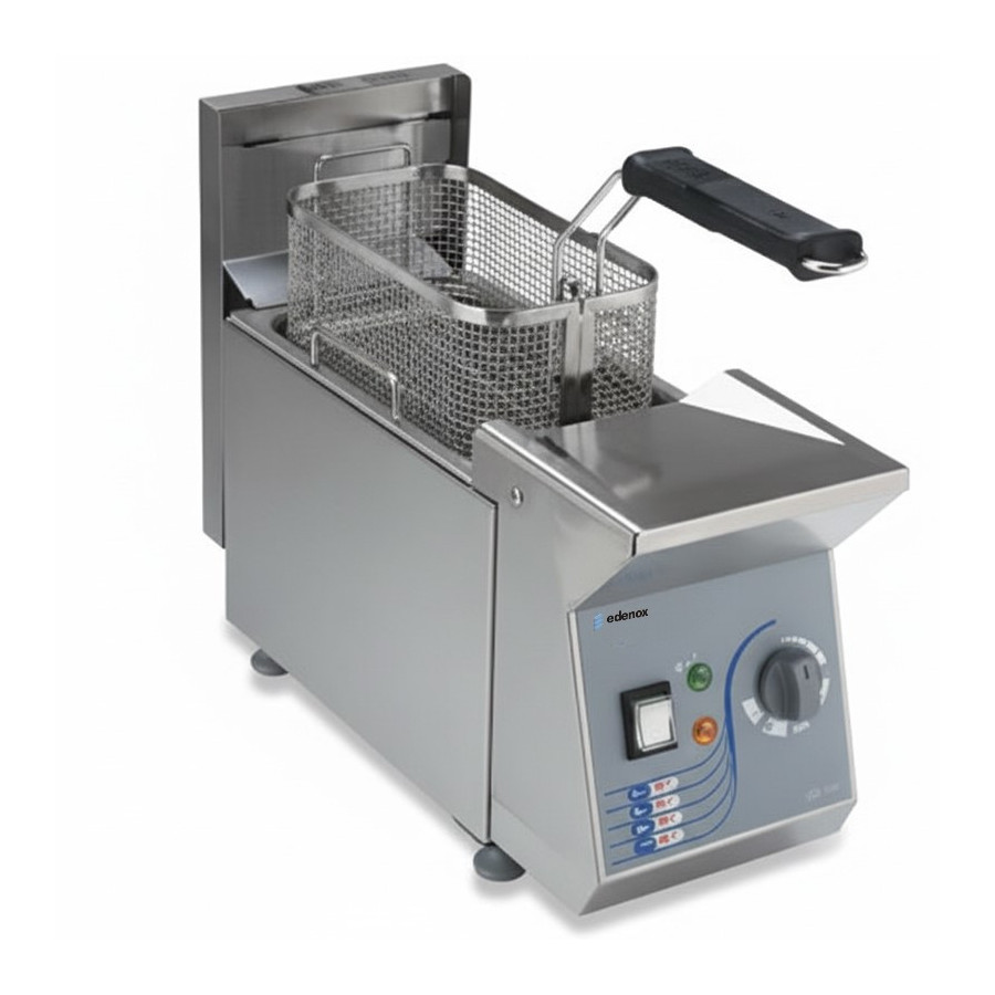 Freidora Profesional Edenox TF | Inox AISI-304 | 4L, 6L y 8L
